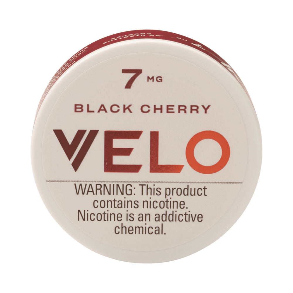 Black Cherry 7MG Nicotine Pouches, , jrcigars